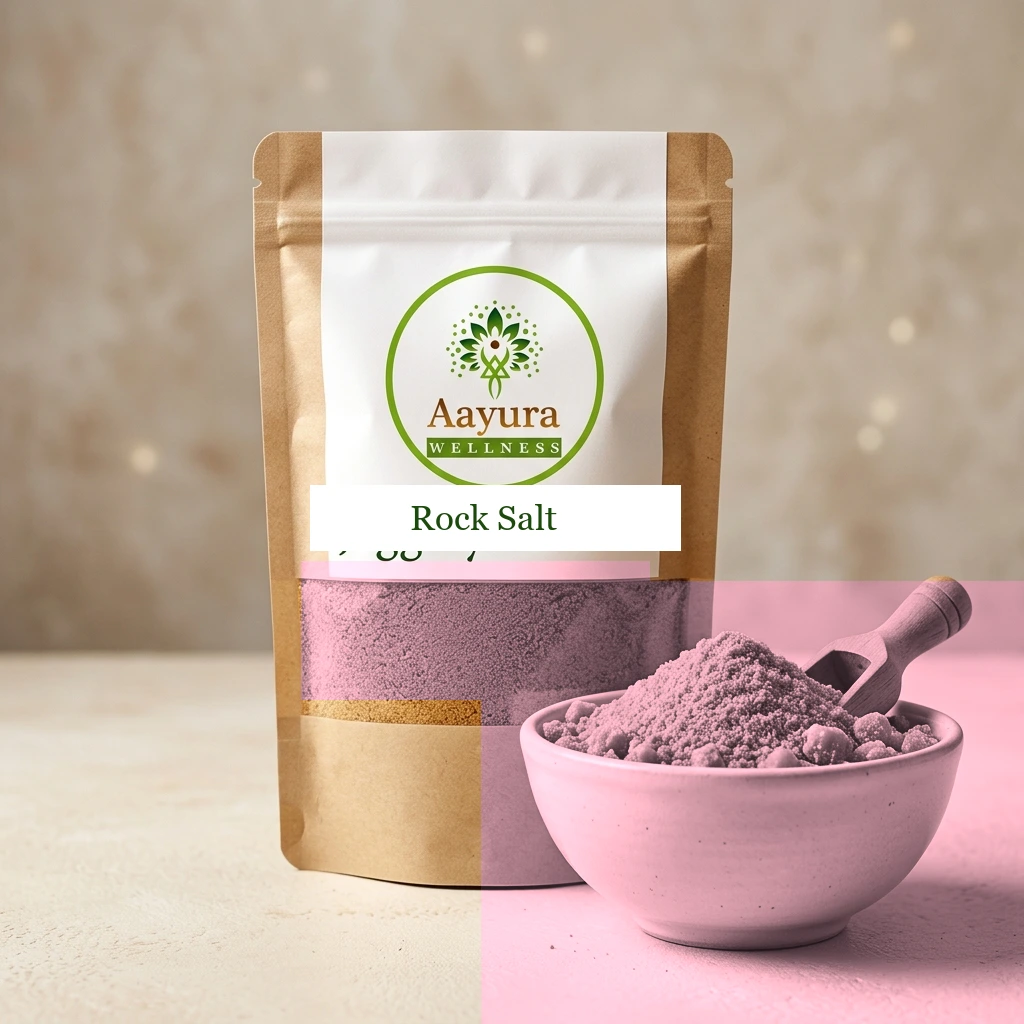 Rock Salt (Sendha Namak)